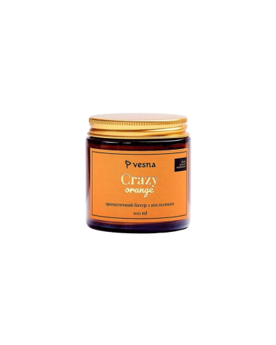 Батер для тіла VESNA COCOA Crazy orange з апельсином 100 мл