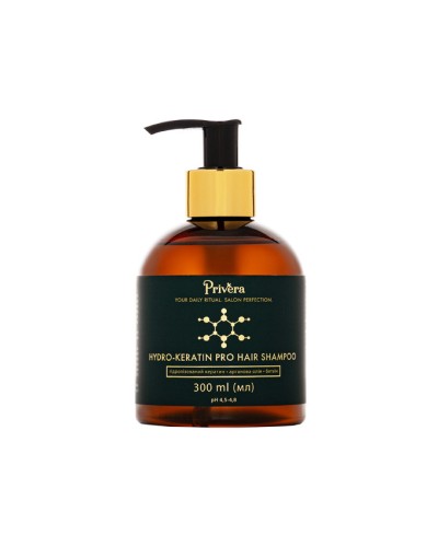 Шампунь VESNA ГІДРО-КЕРАТИН PRO 300 мл