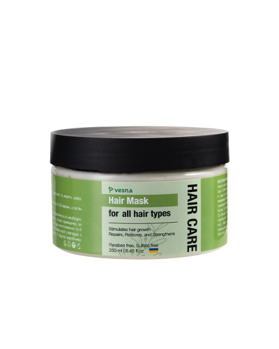 Маска для волосся VESNA відновлювальна для всіх типів волосся 250 мл