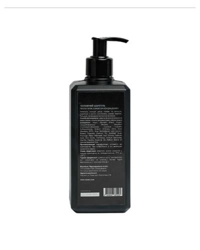 Шампунь VESNA проти лупи з ефектом кондиціонера 500 мл