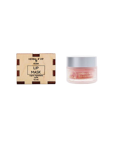 Маска для губ VESNA відновлювальна 15 мл