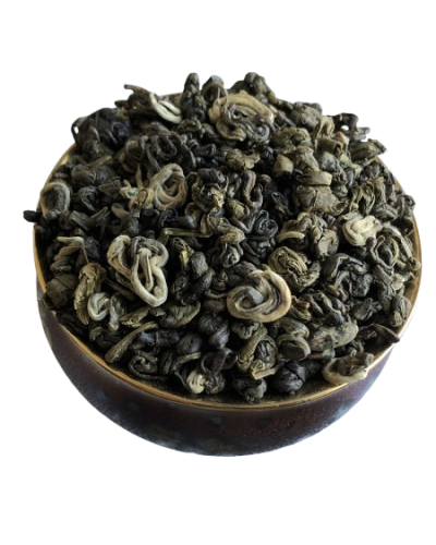 Чай зелений китайський Срібний равлик tips ваговий 100 г