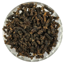 Чай з листя вишні ферментований гранульований 2025 на вагу, ціна за 100 г