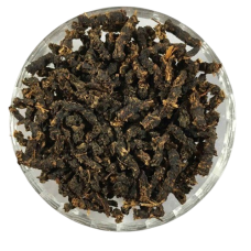 Чай з листя вишні ферментований гранульований 2025 на вагу, ціна за 100 г