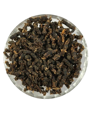 Чай з листя вишні ферментований гранульований 2025 на вагу, ціна за 100 г