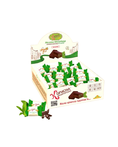 Цукерки "Насолода" Корисна Кондитерська на вагу 100 г