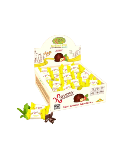 Цукерки Горіховий Бум Корисна Кондитерська на вагу 100 г