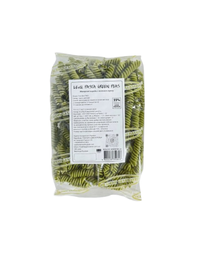 Макарони без глютену з зеленого гороху GREEN PEAS PASTA Healthy Generation 300 г
