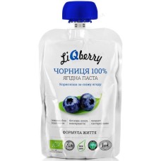 Чорнична паста LiQberry дой-пак 100 мл
