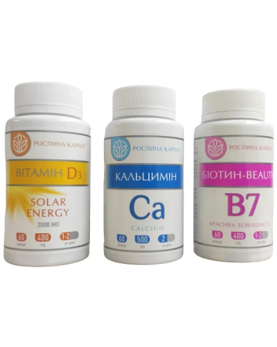 Комплексна програма проти випадіння волосся Рослина Карпат