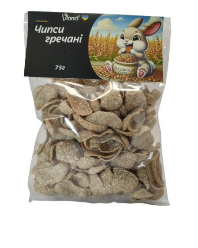 Чипси гречані Viand 75 г
