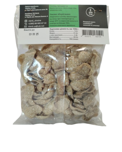 Чипси гречані Viand 75 г