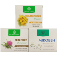 Антипаразитарна програма Рослина Карпат