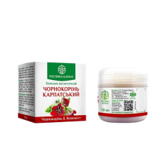 Бальзам Чорнокорінь Карпатський із живокістом Рослина Карпат 50 мл