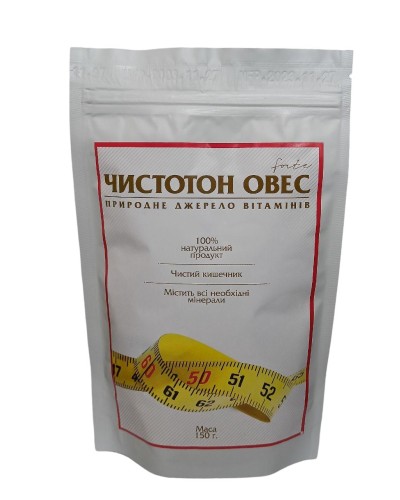 Чистотон овес Форте 150 г