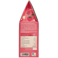 Печиво MonLasa Брауні з полуничною начинкою vegan 120 г