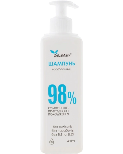Шампунь DeLaMark Професійний 400 мл