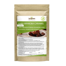 Кава фінікова Caramel Здорово 250 г