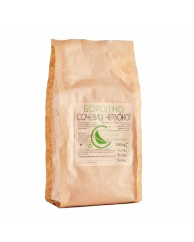 Борошно сочевиці червоної Органік ЕкоПродукт 500 г