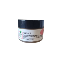 Нічна крем-маска EcoKrasa проти пігментації з коєвою кислотою та ніацинамідом 30 мл