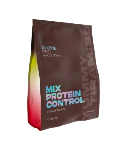Протеїновий коктейль Choice Mix Protein Control зі смаком тірамісу 145 г