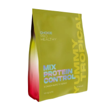 Протеїновий коктейль Choice Mix Protein Control зі смаком манго та маракуї 145 г