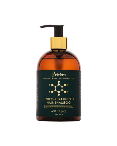 Шампунь VESNA ГІДРО-КЕРАТИН PRO 450 мл