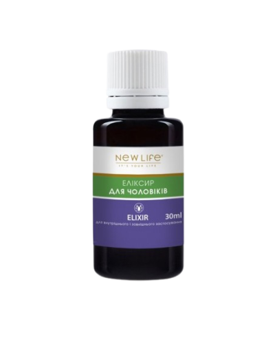 Еліксир для чоловіків NEW LIFE 30 мл
