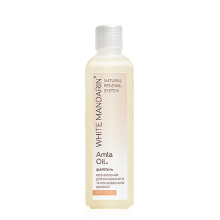 Шампунь White Mandarin Amla Oil регенеруючий для фарбованого та пошкодженого волосся 250 мл