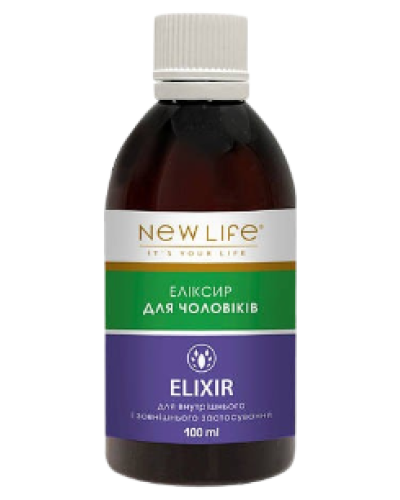 Еліксир для чоловіків NEW LIFE 100 мл