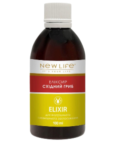 Еліксир Східний гриб NEW LIFE 100 мл