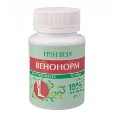 Венонорм Грін-Віза 60 табл.