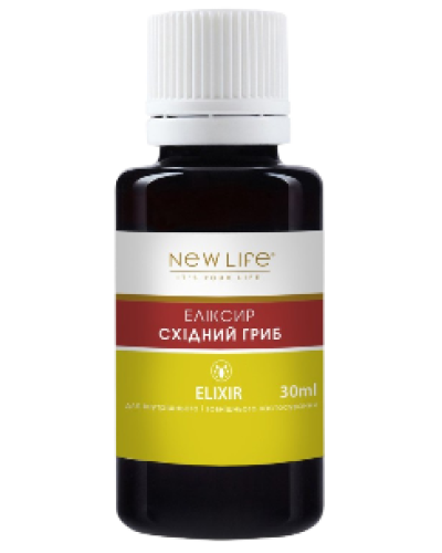 Еліксир Східний гриб NEW LIFE 30 мл