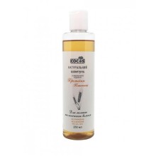 Шампунь з мильного кореня Cocos Протеїни пшениці 250 мл