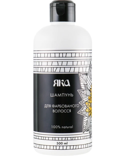 Шампунь Яка для окрашеных волос, 500 мл