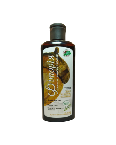 Шампунь-бальзам Фіторія від лупи, для жирного волосся 250 мл