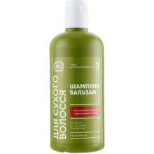 Шампунь-бальзам Яка для сухих волос, 500 мл