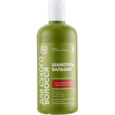 Шампунь-бальзам Яка для сухих волос, 500 мл