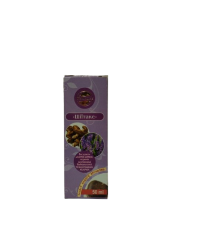 Шиитаке NaturLine водный экстракт 50 мл
