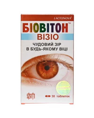 БІОВІТОН ВІЗІО Shivmed - комплекс для зору 30 табл.