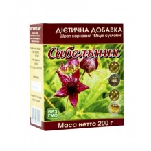Шрот Сабельник Міцні суглоби 200 г