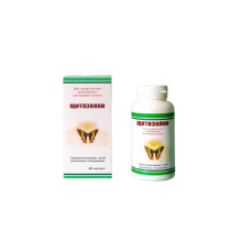Щитозолон - фітопрепарат для щитовидної залози 60 капс.