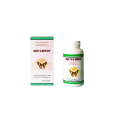 Щитозолон - фітопрепарат для щитовидної залози 60 капс.