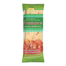 Хлібці "Росток" з білими грибами, 120 г