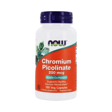 Now Foods Chromium Picolinate Хрому піколінат 200 мкг 100 vegcaps