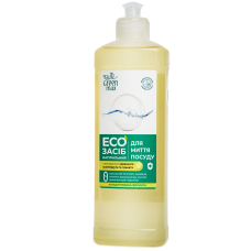 ЕКОзасіб Green Max натуральний для миття посуду 500 мл