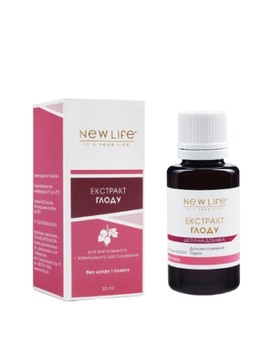 Екстракт Глоду NEW LIFE 30 мл
