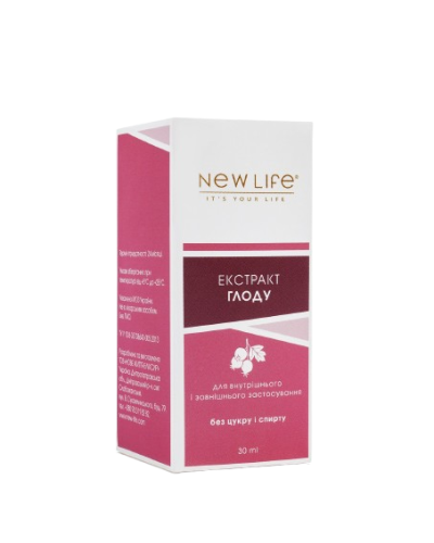 Екстракт Глоду NEW LIFE 30 мл