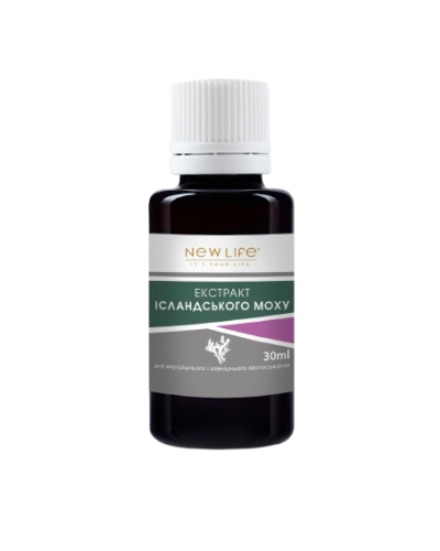 Екстракт Ісландського моху NEW LIFE 30 мл