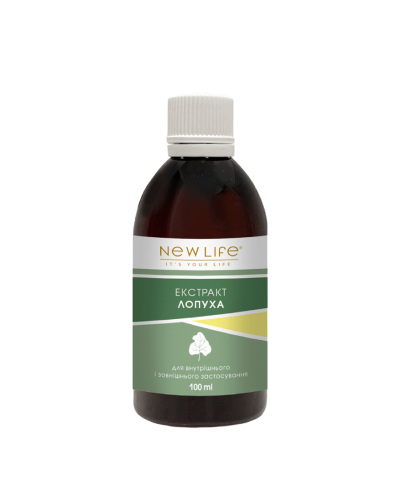 Екстракт Лопуха NEW LIFE 100 мл